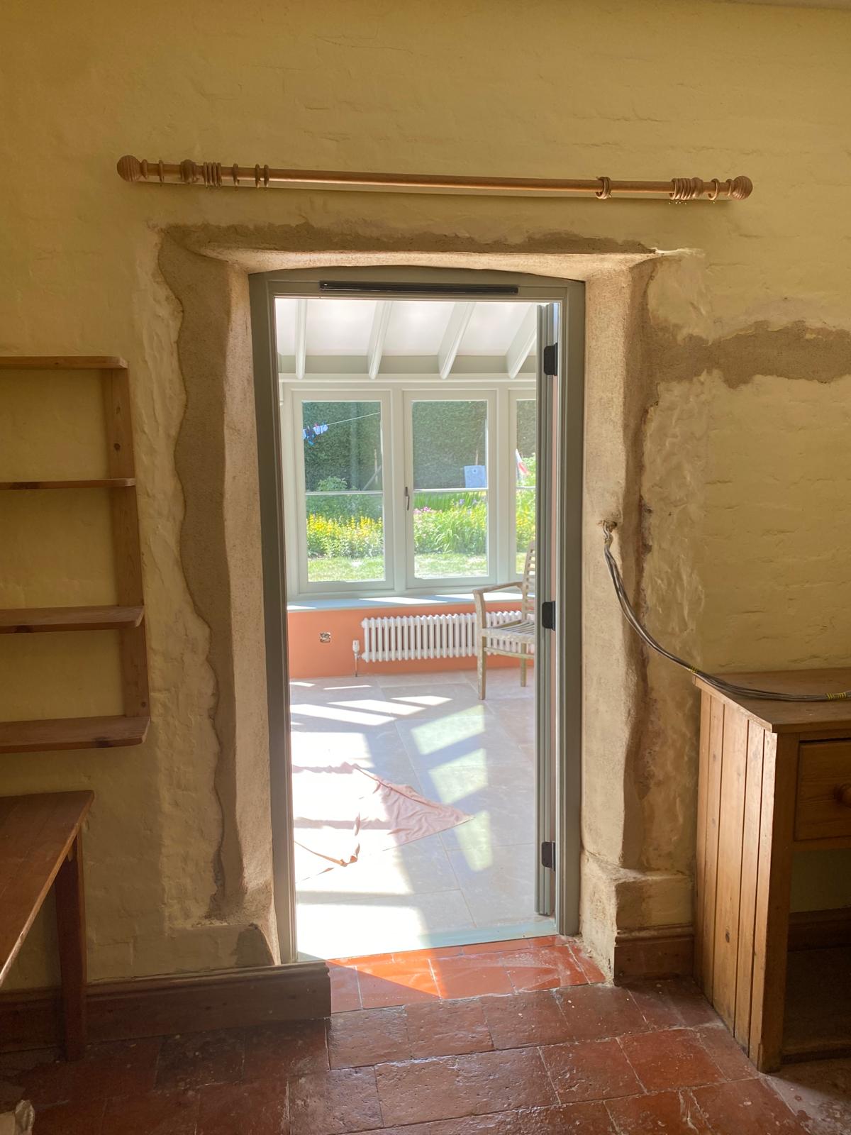 Harry's plastering work